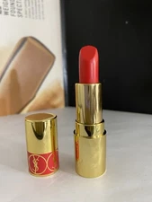 YSL Yves Saint Laurent Rouge A Levres Mini Lipstick, Shade: No 12, Travel Size