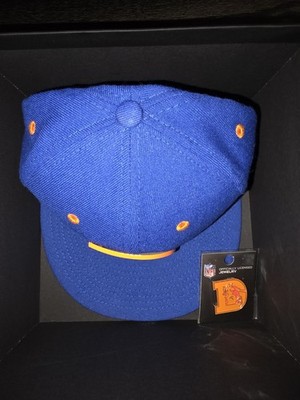 New ERA Denver Broncos Hat Limited Edition Only 300 Made With Metal Logo 7 3/4