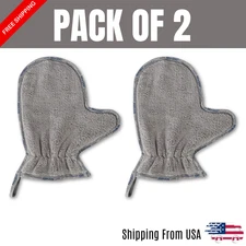 Norwex Dusting Mitt Microfiber with BacLock Pack of 2 FAST FREE SHIPPING