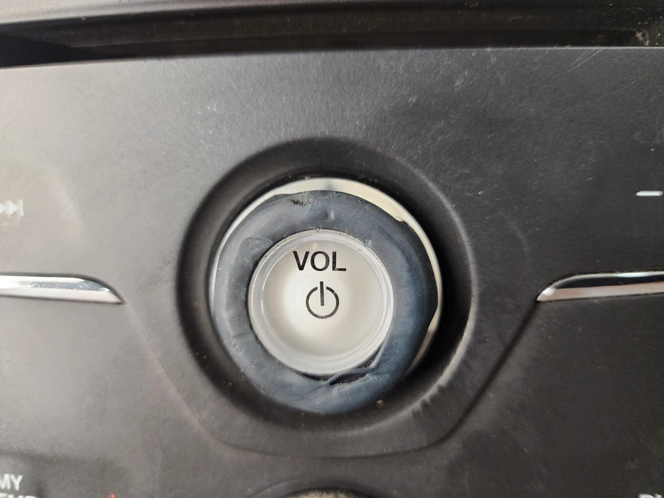 Panel de control de radio temperatura calefacción aire acondicionado Ford Flex 2014-2019 pantalla de 8" OEM Foto 2 de 4