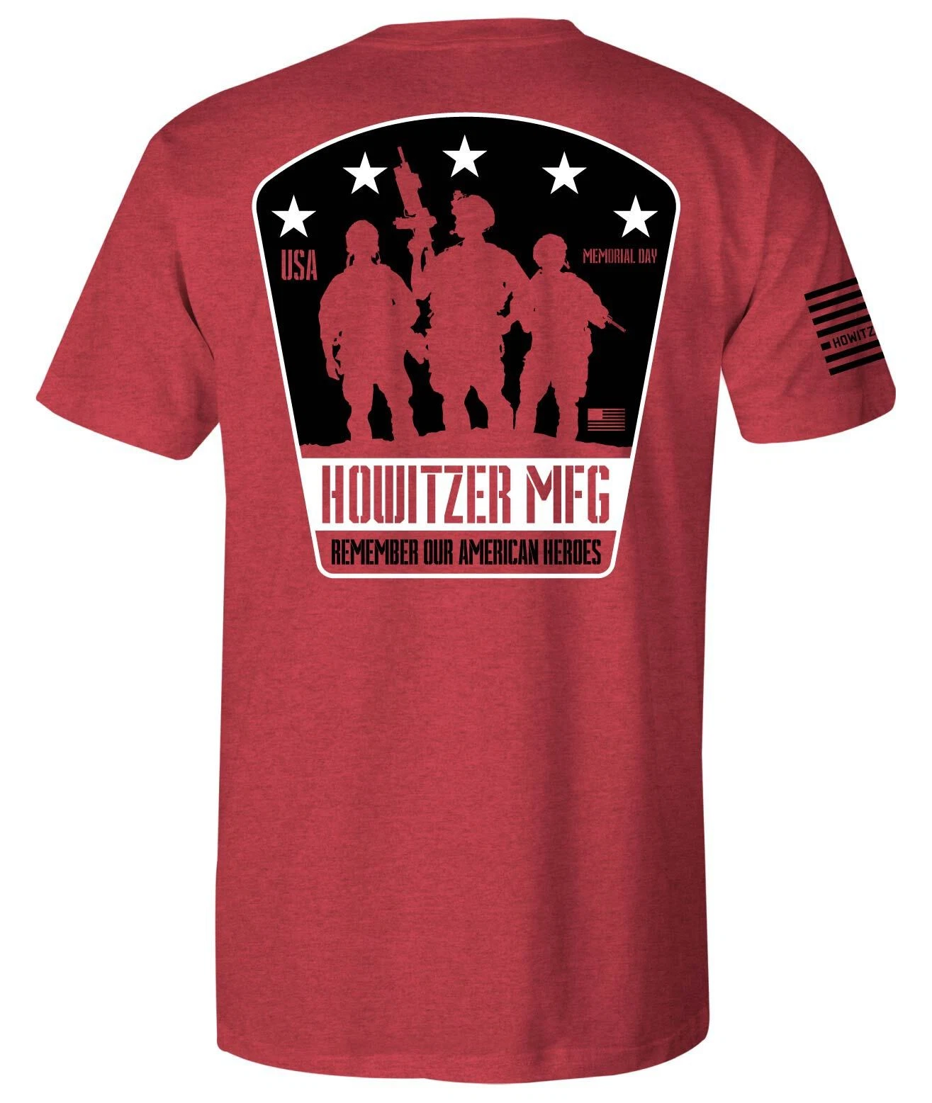 Howitzer Clothing Men's T-shirt Memorial Day
Opens in a new window or tab
