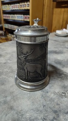 Vintage ASN Anton Schreiner Nabburg  pewter stein