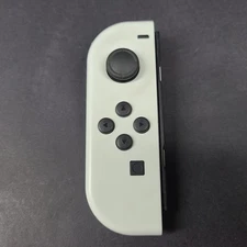 Genuine OEM Nintendo Switch Left Joy Con Controller - White HAC-015