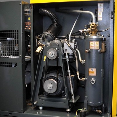 Kaeser SK 20 Aircenter 20hp Rotary Screw Air Compressor W/ Built