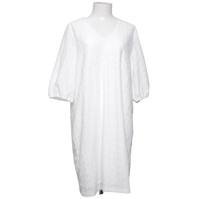 Cellbes, Kleid, Größe: 46/48, Weiß, Elasthan/Recyceltes Polyester, Print #waG