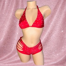 Exotic Dancewear Stripper Rave wear Lingerie Pole Dance