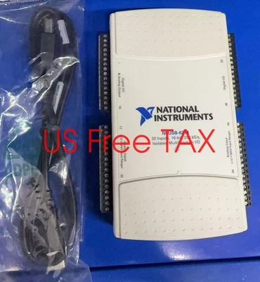 National Instruments NI USB-6218 Datenerfassungsgerät, NI DAQ, Multifunktion - Bild 1 von 4