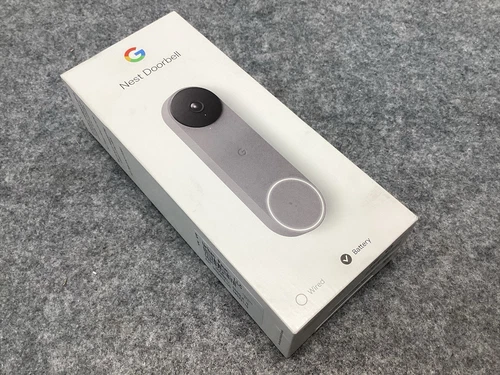 Google Nest GA02076-US Video Doorbell - Ash 2025