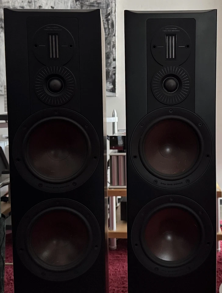 DALI Opticon 6 MKI2 Standlautsprecher schwarz Aussteller Top Klang !! OVP ! - Bild 4 von 4