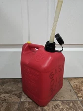 Pre-Ban Blitz 2 Gallon 8 Oz Vented Gas Can Model 11810 W/ Flex Spout Made In USA