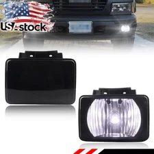 2X Smoked Lens Bumper Driving LED Fog Lights For 04-12 Chevy Colorado/GMC Canyon