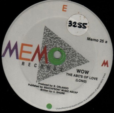 Wow - The ABC's Of Love (12'')