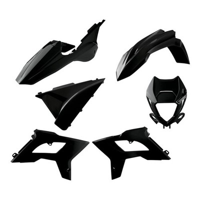 Polisport Komplettes Karosserie-Kit BODYKT RESTYLE RR18-19 BK