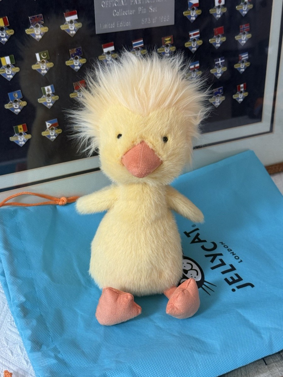 Jellycat Dorit Duckling Plush Toy Authentic NWT | eBay
