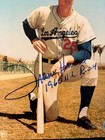 DODGERS FRANK HOWARD HAND SIGNED 8" X 10" PHOTO BECKETT AUTHENTICATED #BN93497 — photo 2