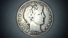 1912-S Barber Half Dollar – Fine- Key Date – 90% Silver Coin – Low Mintage!