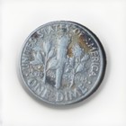 1964 Roosevelt Dime 10C Silver 0.9 Fine silver. Genuine coin! — photo 2
