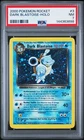 2000 POKEMON ROCKET #3 DARK BLASTOISE-HOLO PSA 7