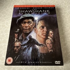 The Shawshank Redemption (DVD, 2004). 3-Disc Special Edition. R2 PAL. Like New.