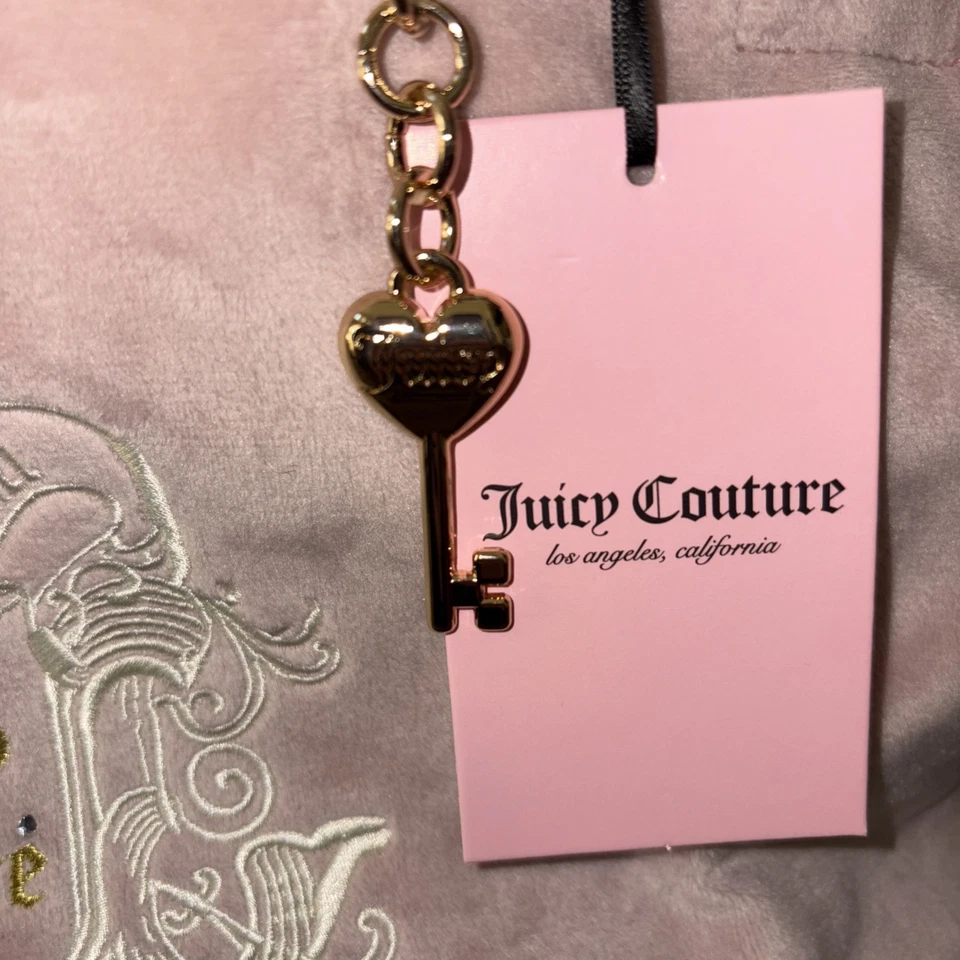 Juicy Couture For All Tote Dusty Blush Large Tote Handbag Purse - Image 3 of 4