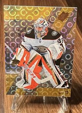 John Gibson Rookie Card Guide 22