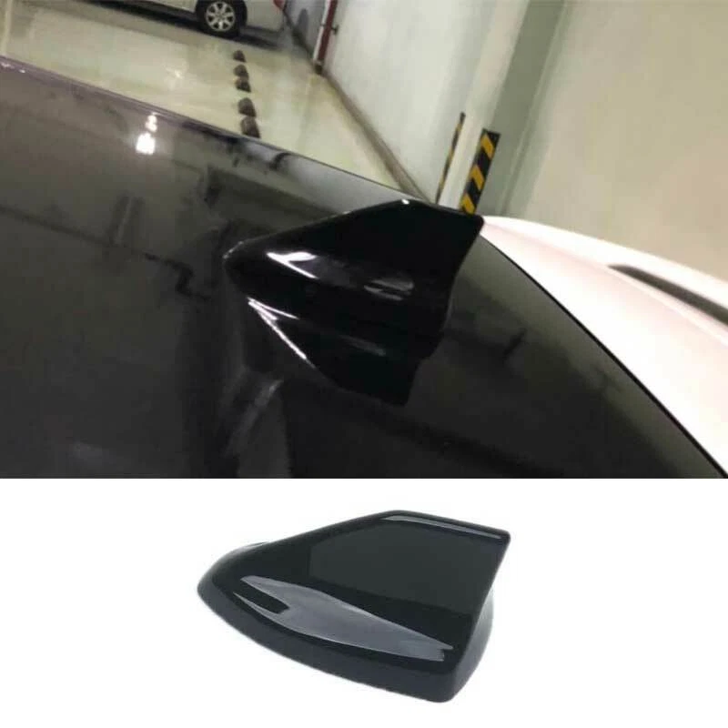 For Ford Focus 2012 2013 2018 Paint Black Shark Fin Antenna Receiver Cover Trim