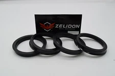 4 Hub Centric Rings - 72.6 mm - 64.1 mm. Polycarbonate Plastic (Wheel).