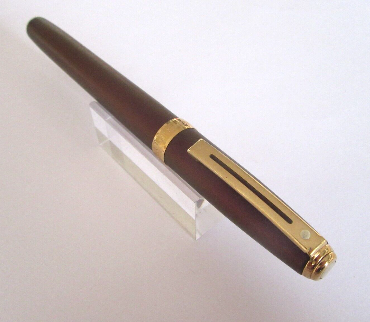 Stylo Roller/Bille De Prestige Sheaffer Prelude USA M546 - Noir, Occasion Très Bon État