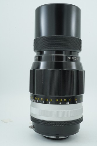 [Mint] Nikon NIKKOR-Q Auto 200mm f4 Non Ai Lens MF SLR from Japan F/S #B134 - Picture 9 of 12