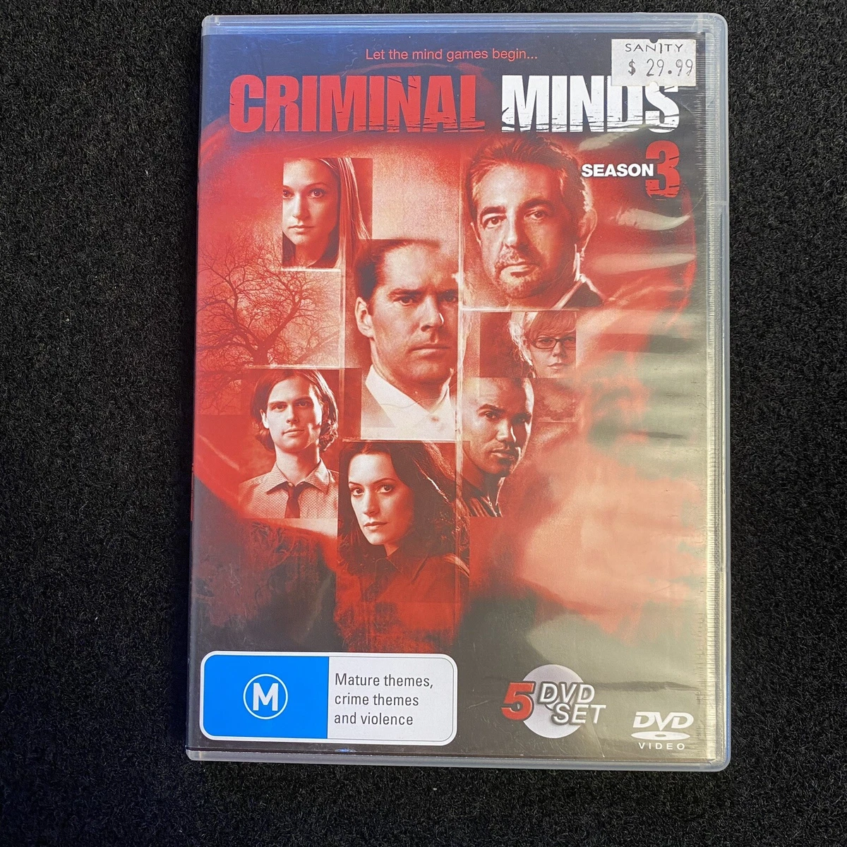 Criminal minds season 3 online sale