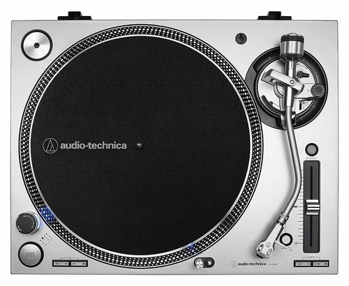 Audio-Technica AT-LP140XP Silber DJ Plattenspieler Manuell Direktantrieb Zubehör - Bild 3 von 3