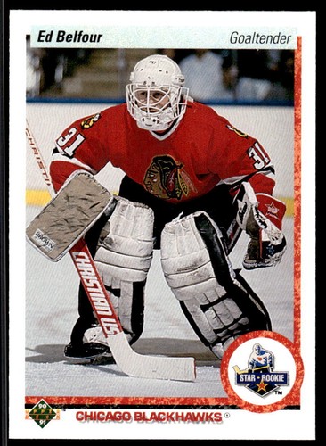 Ed Belfour #216 1995 Upper Deck card