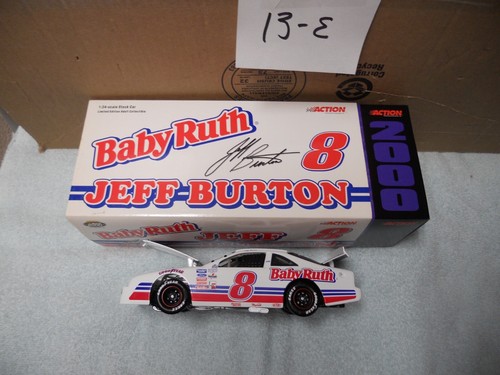 1/24 Action 2000 nascar #8 Baby Ruth Jeff Burton 1990 T-Bird