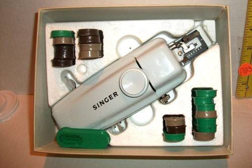 Singer Professional Automatic Buttonholing with Touch and Sew Zig Zag 161829 A23 - 第 4/7 張圖片