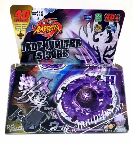 Toupie beyblade jade jupiter metal 