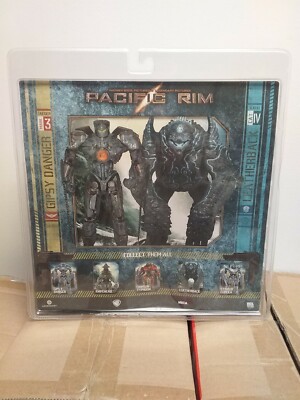 NECA MISP Pacific Rim GIPSY DANGER LEATHERBACK Jaeger Kaiju action