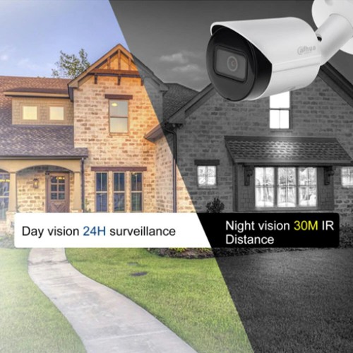 alhua 4MP Bullet WizSense IPC-HFW2441S-S IR MIC POE IP Camera Outdoor IP67 SMD+ - Picture 8 of 18