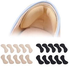 10x Fersenpolster Anti-Slip Fersenhalter Fers...