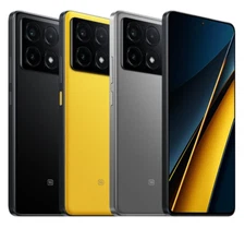 Xiaomi Poco X6 PRO 5G Black - 12GB RAM - 512GB ROM - Unlocked Global Version NEW