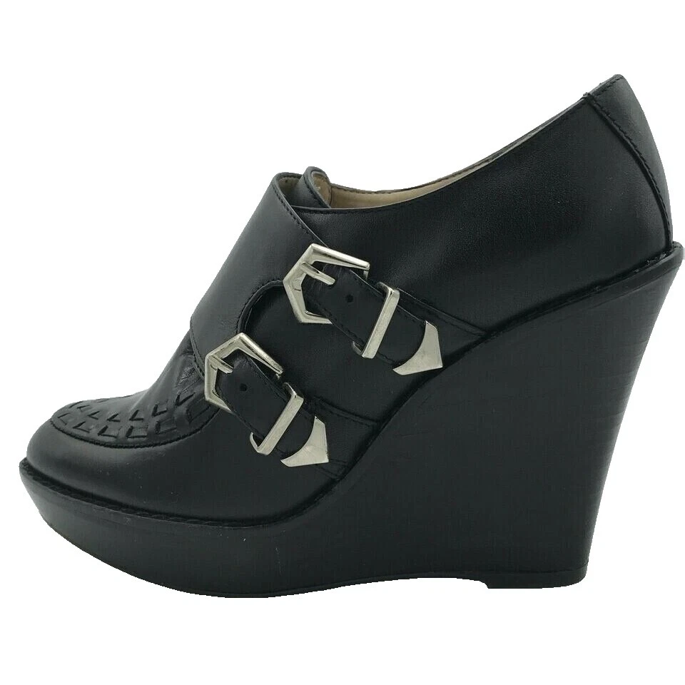 Botas de cuña para mujer Zara