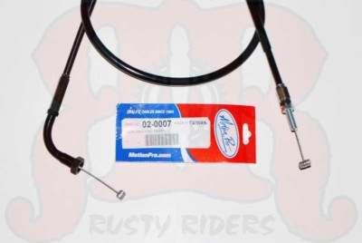 New Motion Pro Pull Throttle Cable for Honda CB500 CB550 FT500 Ascot CB750