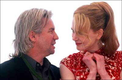 Baz Luhrmann Nicole Kidman 2001 at Cannes Historic Movie Old Photo 1