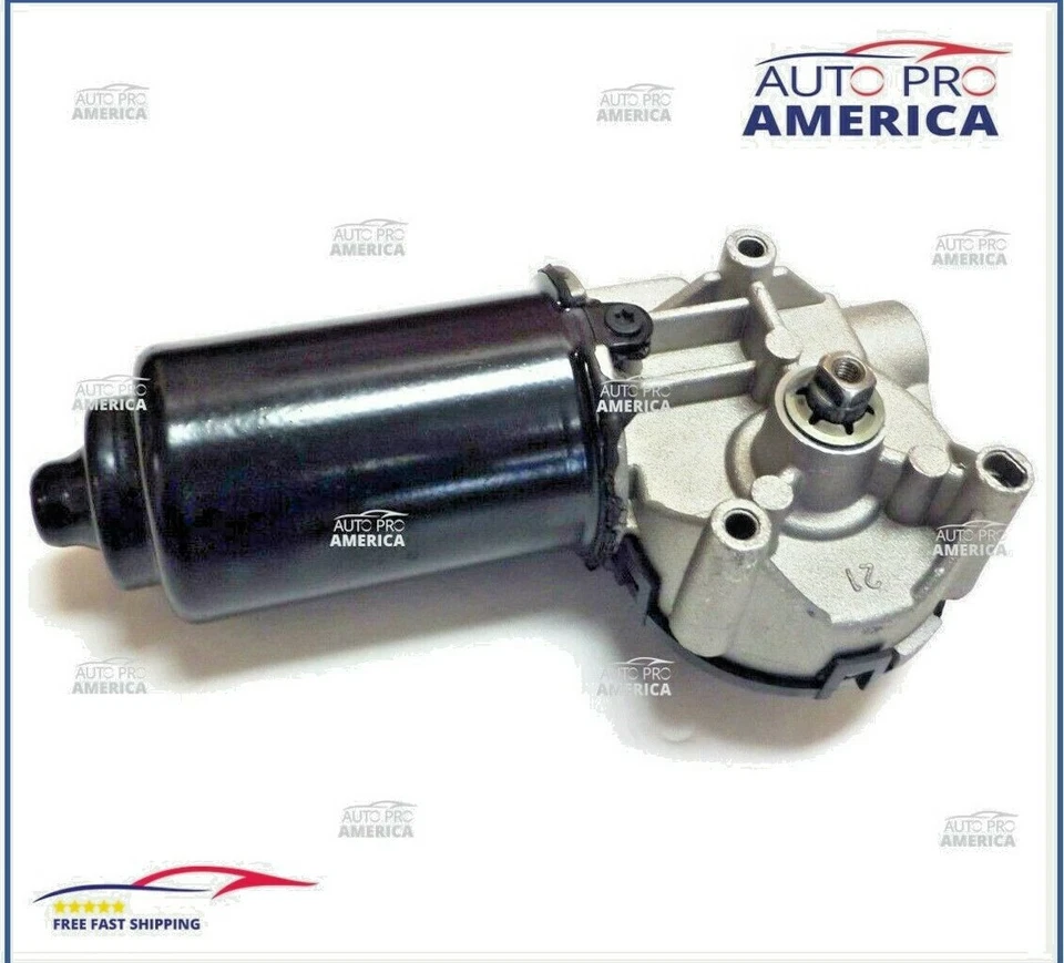 Motor limpiaparabrisas 1995-2006 Ford F150 Lincoln Mercury F7DU17B571AA PAQUETE A GRANEL FABRICANTE DE EQUIPOS ORIGINALES NUEVO Foto 3 de 4