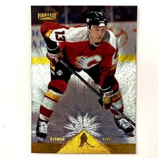 German Titov 1996-97 Pinnacle Rink Collection #36 Calgary Flames