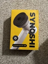 SYNOSHI Rechargeable Cordless Electric Power Spin Scrubber with  Cleaning Heads