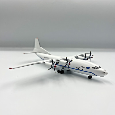 Aircraft model Antonov An-12 ATMA Reg: UN-11018 scale 1/200