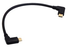 Type C 3.1 Extension Cable 90  USB Male to Male Gen 2 Supports Data  Charging