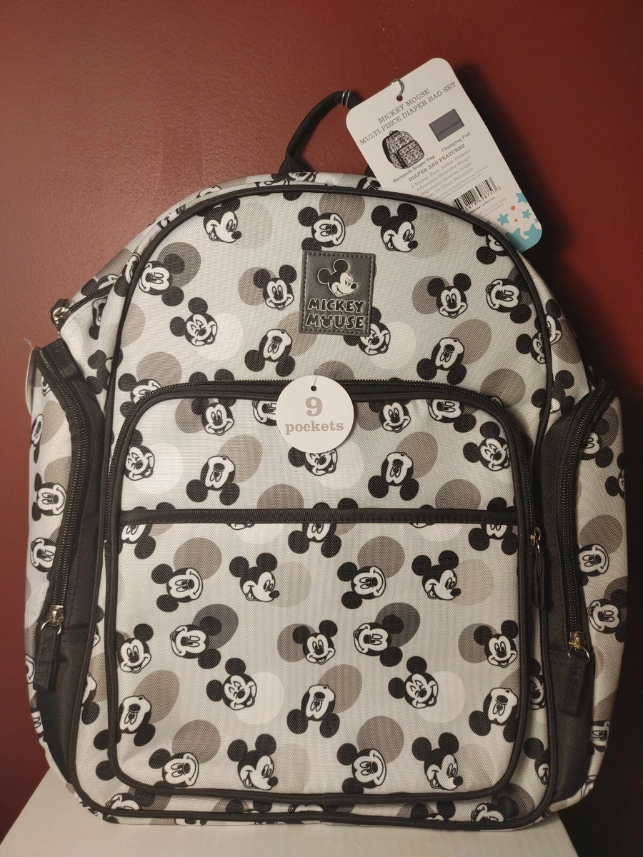 LV & Disney Baby Diaper Bag Backpack Stylish Design 