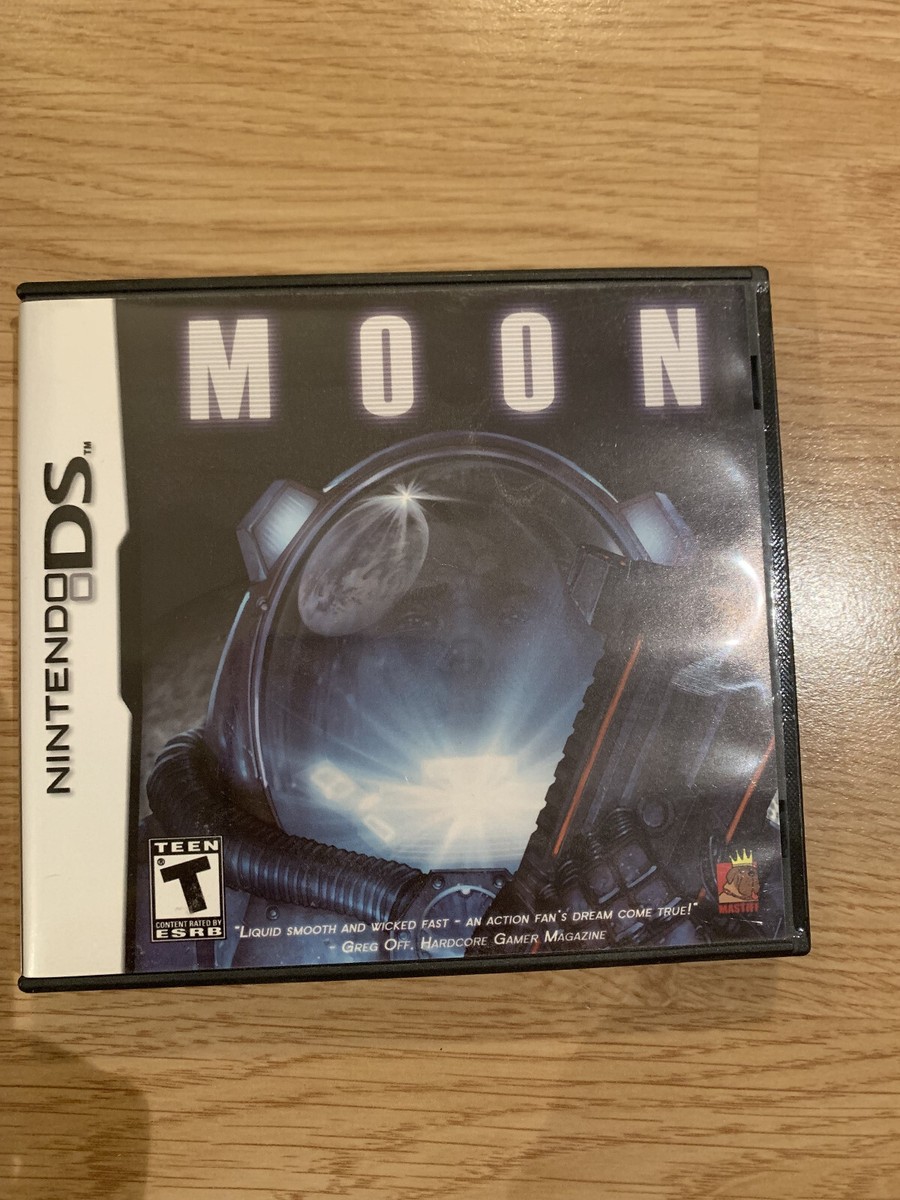 Moon (Nintendo DS, 2009) for sale online | eBay