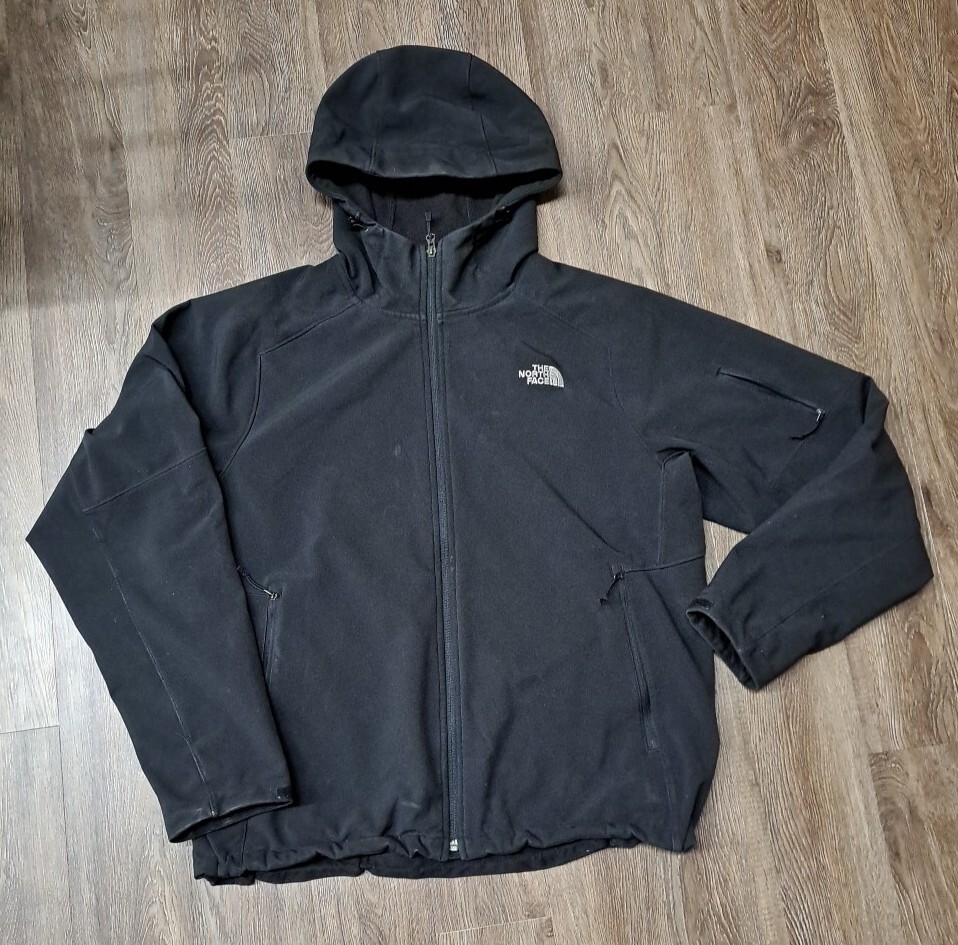Men's Xl The North Face Jacket Black RN# 61661 CA# 30516 Men's Xl The North Face Jacket Black RN# 61661 CA# 30516